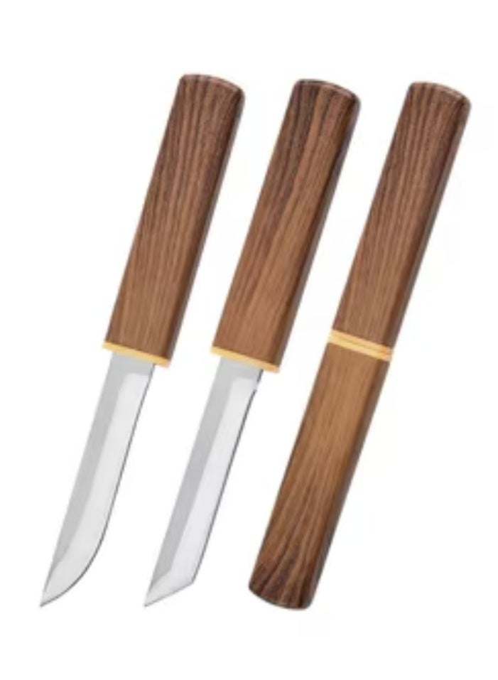 Premium Knife Set Interlocking  - Precision Cutting Sharp Knife For Every Kitchen - Image 1