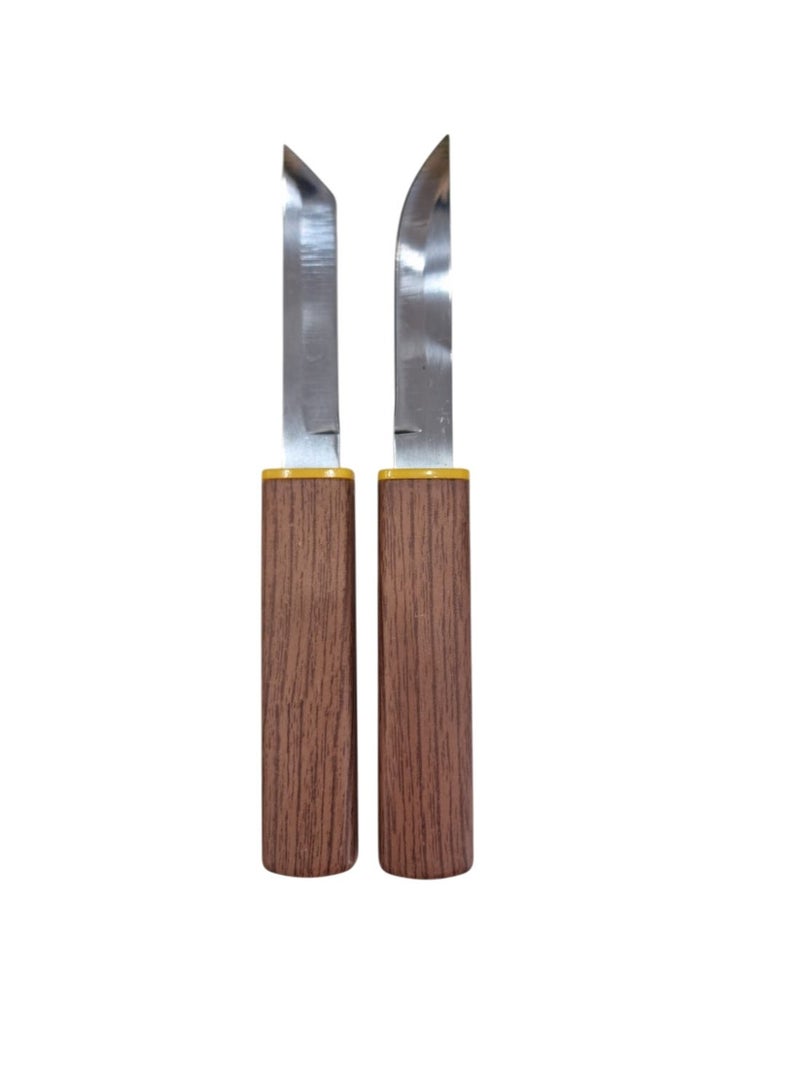 Premium Knife Set Interlocking  - Precision Cutting Sharp Knife For Every Kitchen - Image 3