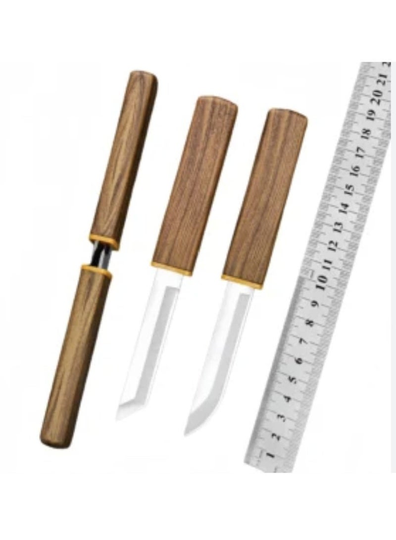 Premium Knife Set Interlocking  - Precision Cutting Sharp Knife For Every Kitchen - Image 5