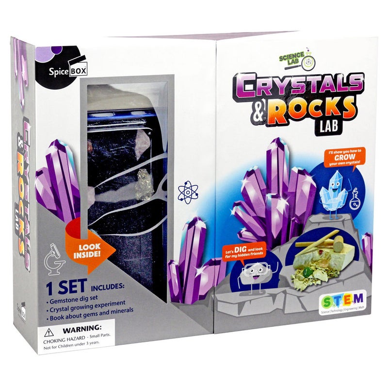 SPICE BOX Sl Crystals And Rocks 10601