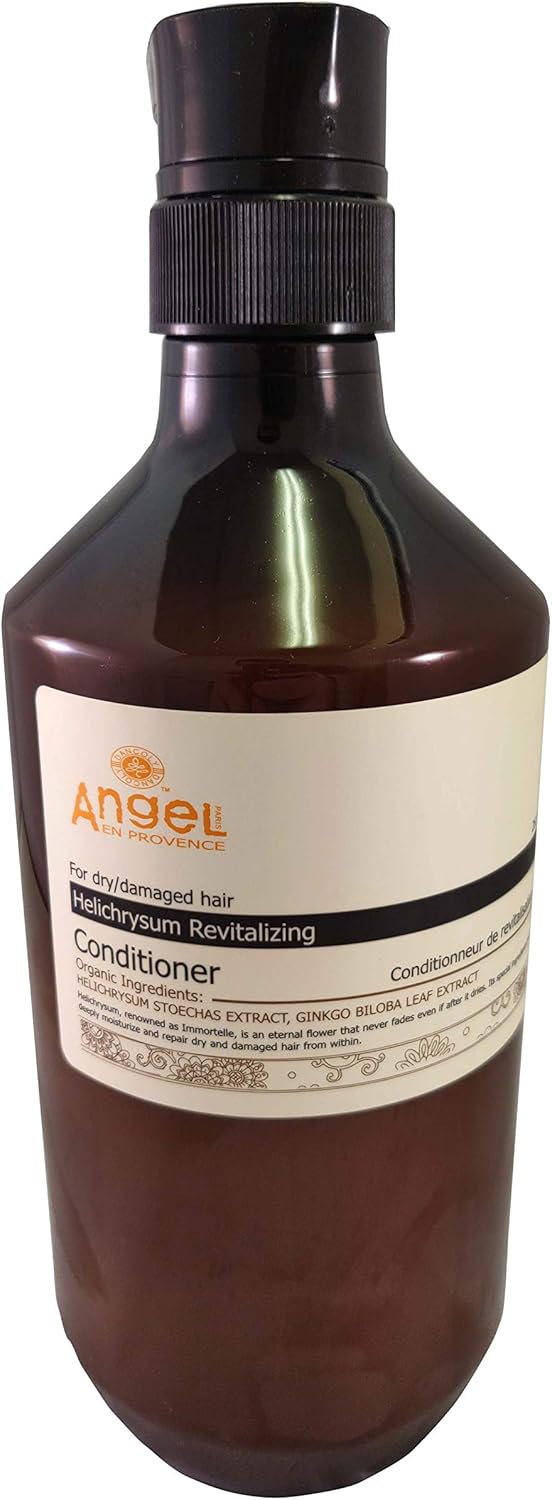 Organic Helichrysum Revitalizing Conditioner Ginkgo Grape Vitamins Nourish Protect Hydrate Dry Damaged Hair 800ml