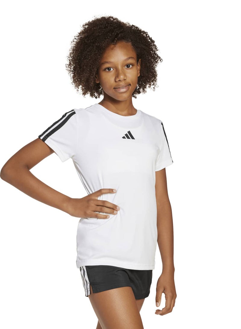 Adidas Train Essentials 3-Stripes T-Shirt - Image 1