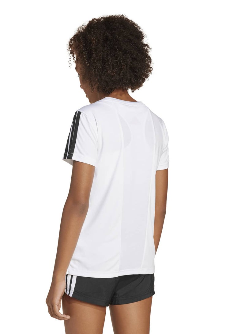 Adidas Train Essentials 3-Stripes T-Shirt - Image 2