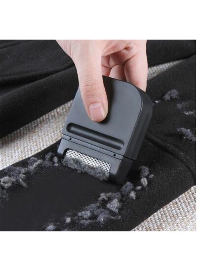 Generic Hair Removal Machine Black ,Manual Clothing Ball Remover, Portable Mini Manual Ball Trimmer - Perfect Cleaning Tool for Sweaters and Woolen Coats, Pack of 1 (Black)  - Image 3