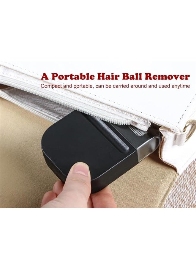 Generic Hair Removal Machine Black ,Manual Clothing Ball Remover, Portable Mini Manual Ball Trimmer - Perfect Cleaning Tool for Sweaters and Woolen Coats, Pack of 1 (Black)  - Image 5