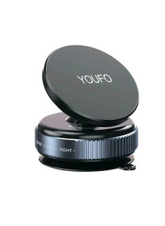 يوفو حامل جوال مغناطيسي YOUFO Y-4888 بقاعدة قوية ولاصق قوي ودوران 360 درجة – تصميم أنيق، دعم MagSafe، مناسب للسيارة والمكتب والمطبخ  - Image 2