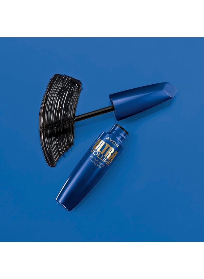AVON Ultra Volume Waterproof Mascara Black - Image 3