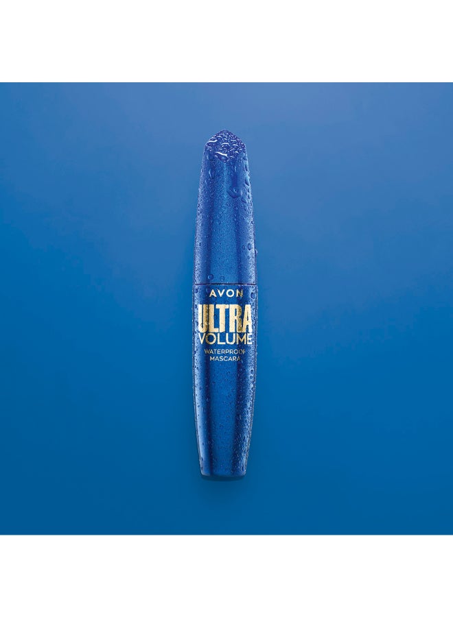 AVON Ultra Volume Waterproof Mascara Black - Image 2