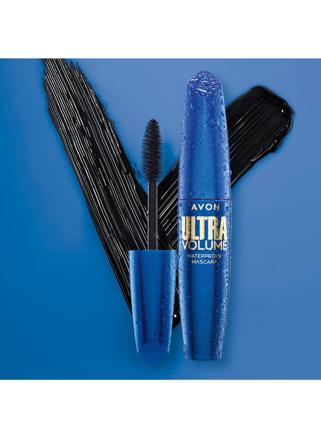 AVON Ultra Volume Waterproof Mascara Black - Image 5