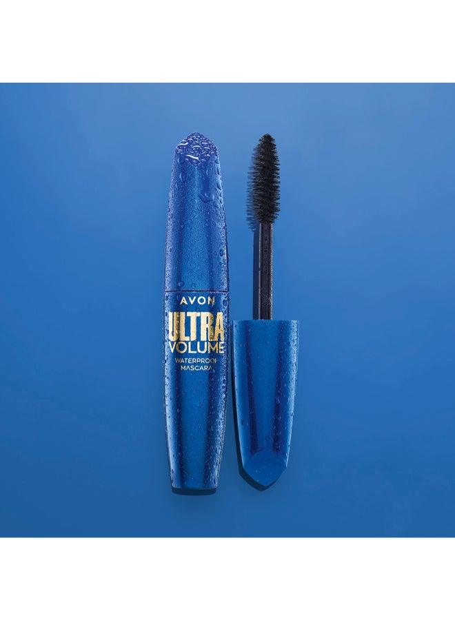 AVON Ultra Volume Waterproof Mascara Black - Image 4