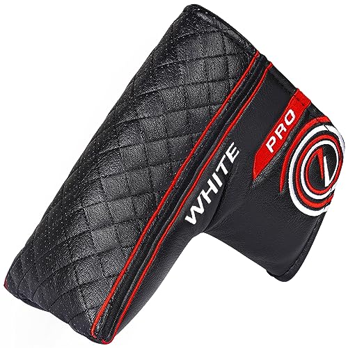 mytag Golf Blade Putter Head Covers for Odyssey White Hot Pro Putter Blade Putter Headcover Magnetic Strong Protective Putter Covers - Image 1