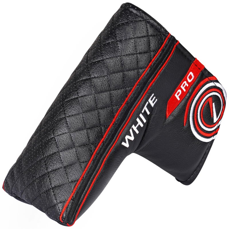 mytag Golf Blade Putter Head Covers for Odyssey White Hot Pro Putter Blade Putter Headcover Magnetic Strong Protective Putter Covers - Image 2