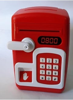 Generic PRO Piggy Bank for Kids Boys Girls Electronic, Money Bank with Password Lock Cash Coin Auto Scroll Saving Box  - Image 2