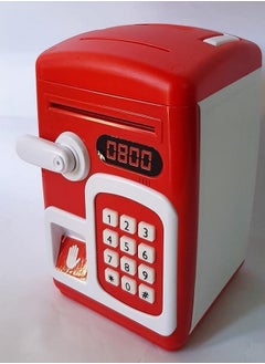Generic PRO Piggy Bank for Kids Boys Girls Electronic, Money Bank with Password Lock Cash Coin Auto Scroll Saving Box  - Image 3