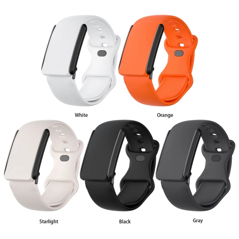 Bluejw Silicone Replacement Strap for Whoop 4.0 Watch, Move Sports Wristband Watchband Accessories - Image 4