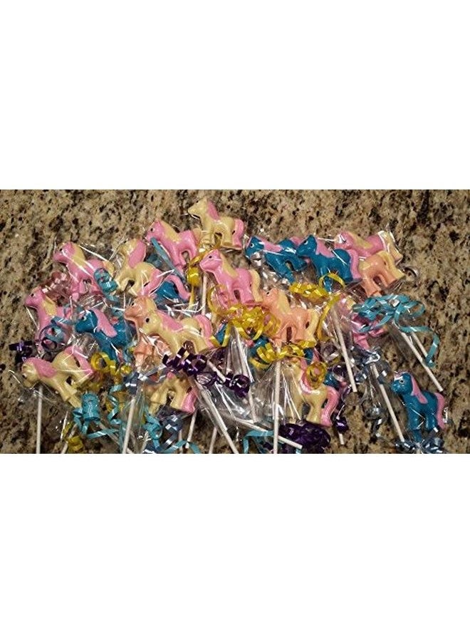 Candy Molds N More - Horse Lollipop Chocolate Candy Mold Western My Little Pony 3307 - Image 1