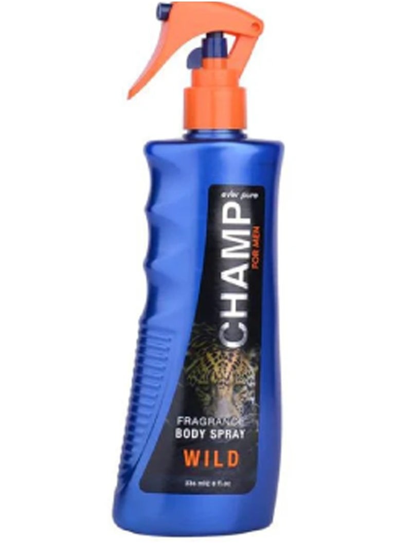 ever pure CHAMP FRAGRANCE BODY SPRAY 236 ML NO.WILD 