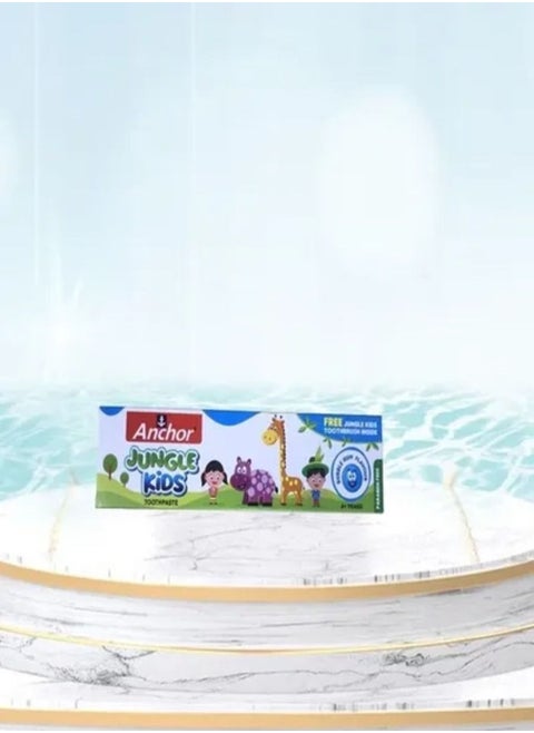 Jungle Kids Toothpaste Bubble Gum Flavour