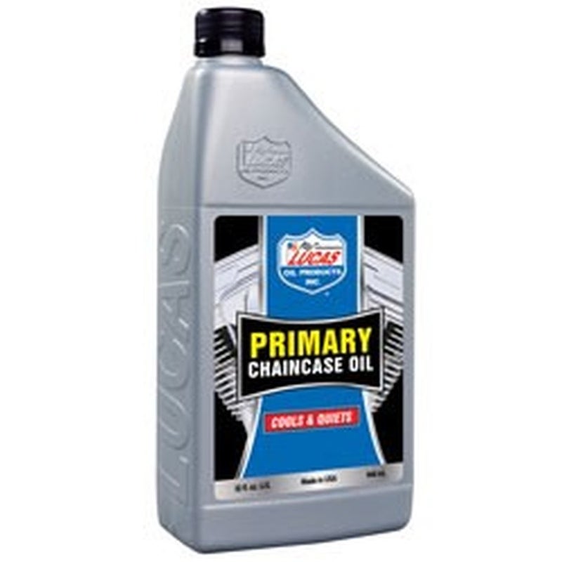 Lucas Oil 10790 Primary Chaincase Oil - 1 Quart - Image 1