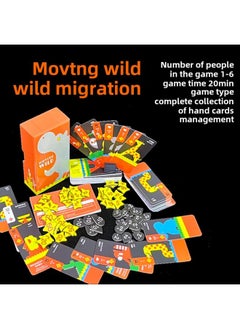 Circassie Scout SCOUT Start-up Company STARTUPS DURIAN Durian To Forget To Return To Bamboo Forest For Party Board Game-Specifications:Model In October 24  Wild Migration Chinese And English