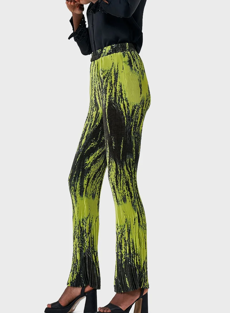 MIZALLE Wide Leg Pants