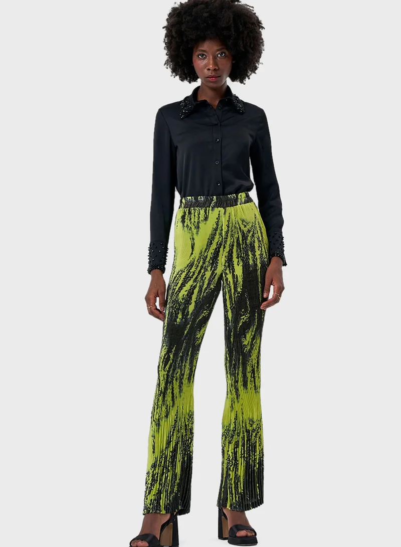 MIZALLE Wide Leg Pants