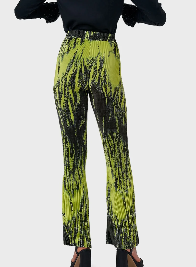 MIZALLE Wide Leg Pants