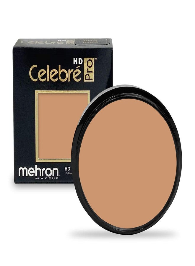 Mehron Makeup Celebre Pro-HD Cream Face & Body Makeup (.9 oz) (MEDUIM DARK 1) - Image 1