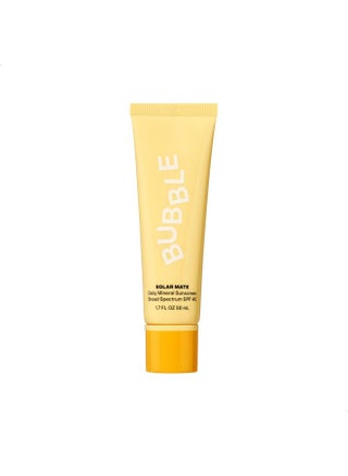 Bubble Skincare Solar Mate Mineral Face Sunscreen Broad Spectrum SPF 40 - Zinc Oxide Sunscreen with Blue Light Protection & Ginseng Extract - Sheer, Lightweight Coverage With No White Cast (50ml) - pzsku/Z5A324ECE87A932B91078Z/45/1743224803/e3fcb922-ff57-481e-8f74-ce8e8d884b15