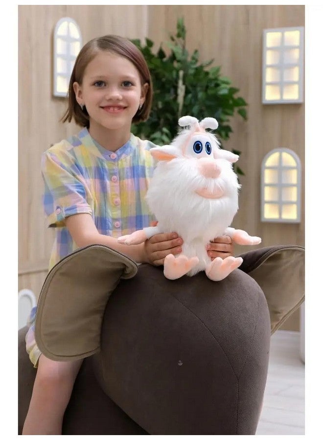Booba Booba Plush Toy - 12" | Official Licensed Toy from The Hit Cartoon for Kids | Premium Quality Gift for Boys & Girls | Soft & Cuddly Stuffed Animal | Cute & Huggable Plushie  - Image 5