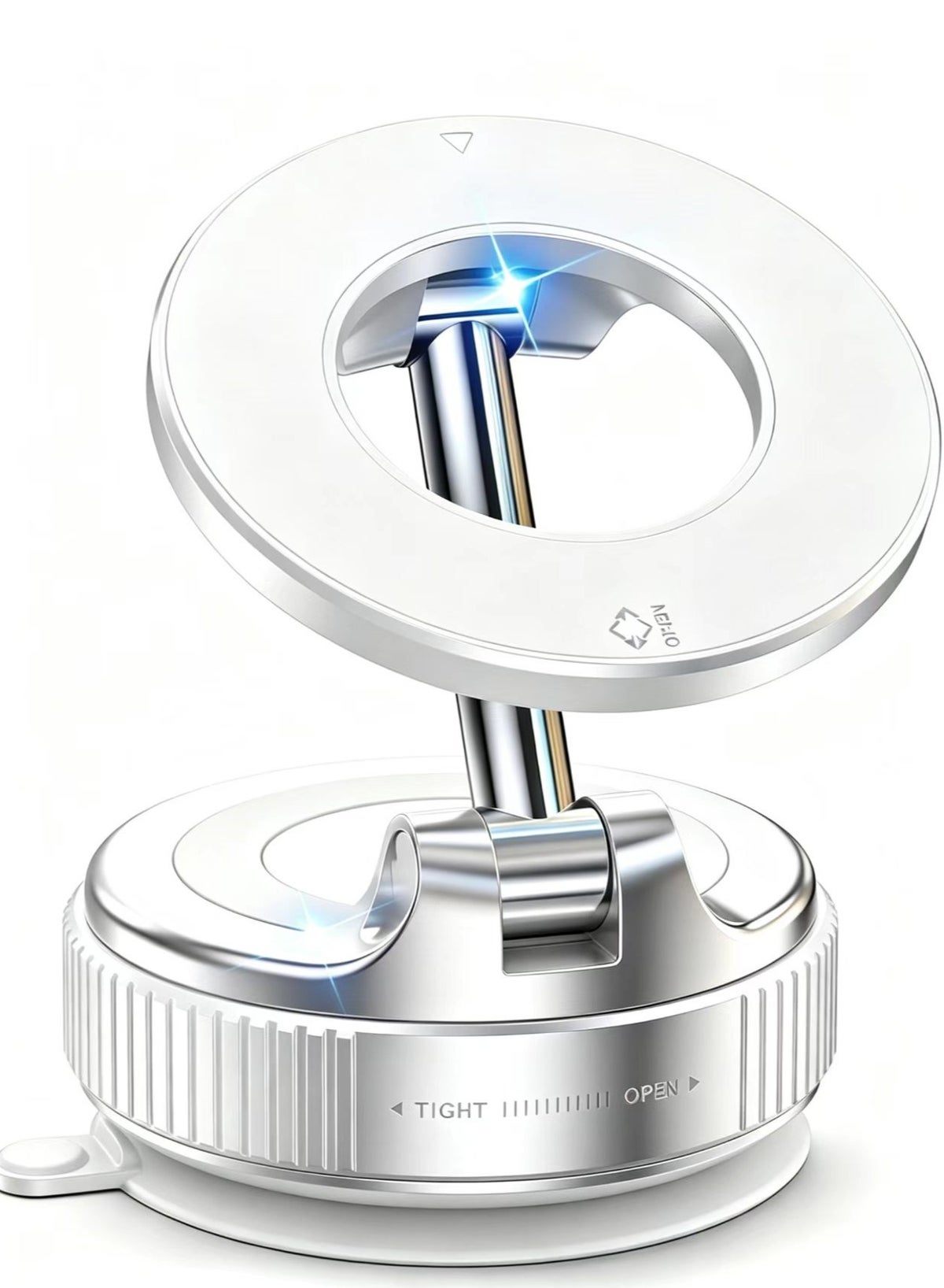 LORIVO LORIVO Magnetic Car Phone Holder Vacuum Suction Magnetic Bracket Z5A32704438520426351BZ