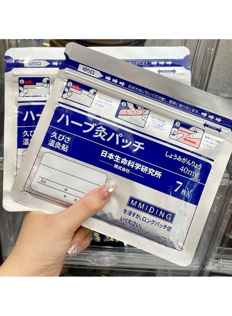 Plaster (Pack of 6) | Warm Sensation for Fast Pain Relief | 10cm x 14cm Large Size | Targeted Relief for Muscles, Joints & Stiffness | Breathable, Long-Lasting Comfort