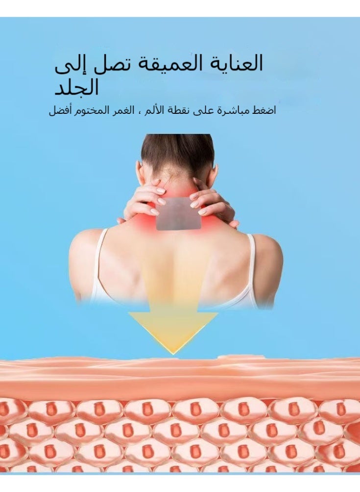 (حزمة من 35)معهد علوم الحياة اليابانية العشبية التصحيح كوبيسا العشبية التحسين مع 40mg مستخلصات العشبية يغفل البرد والألم تعدد الاستخدامات للكتفين ، الرقبة, الظهر والبطن \ تصميم ميكرو مسامية تنفس للدفء طويل الأمد - Image 1