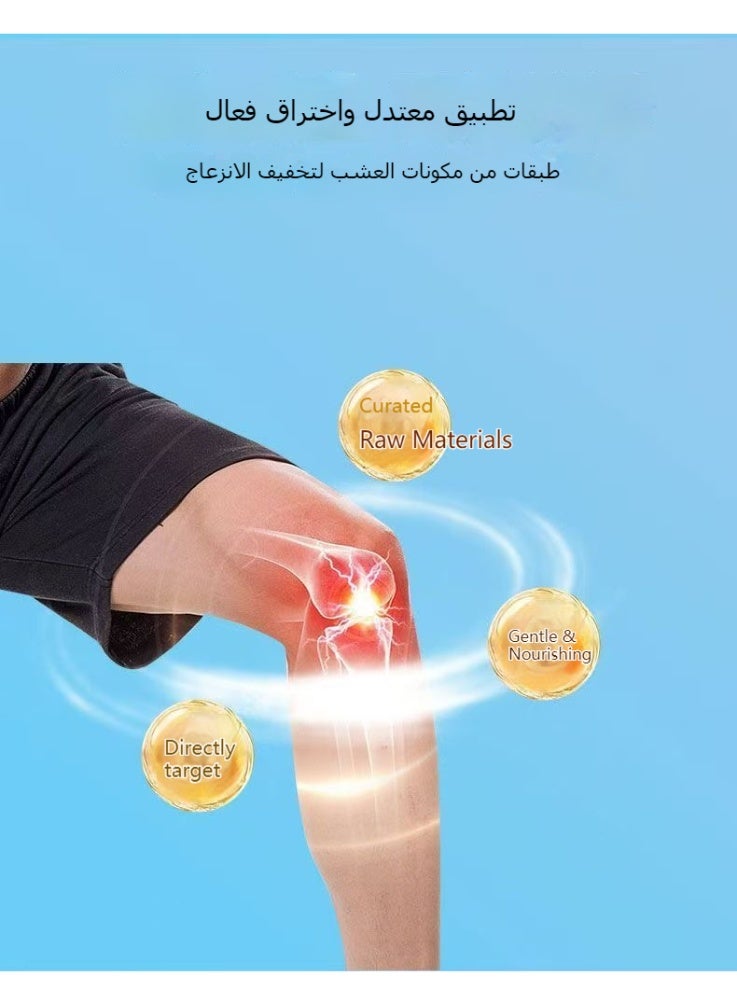 (حزمة من 35)معهد علوم الحياة اليابانية العشبية التصحيح كوبيسا العشبية التحسين مع 40mg مستخلصات العشبية يغفل البرد والألم تعدد الاستخدامات للكتفين ، الرقبة, الظهر والبطن \ تصميم ميكرو مسامية تنفس للدفء طويل الأمد - Image 2