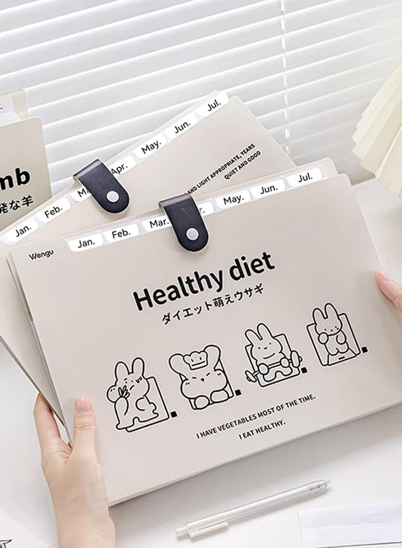 نيمبوت ملصقات قابلة لاعادة التعبئة مقاس (40 × 15 ملم × 2) لصانع الملصقات B1/B21/B3S/K3، ملصقات مقاومة للماء والزيت والتمزق للبرطمانات والتوابل والهدايا (ابيض) - Image 4