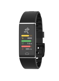MyKronoz ZeTrack+ Slim and Full-Featured Activity Tracker with Body Temperature Monitor - Black