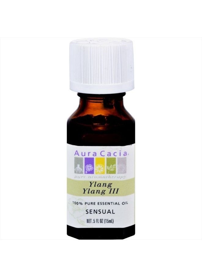 Aura Cacia 100% Pure Essential Oil Ylang Ylang - 0.5 fl oz  - Image 3