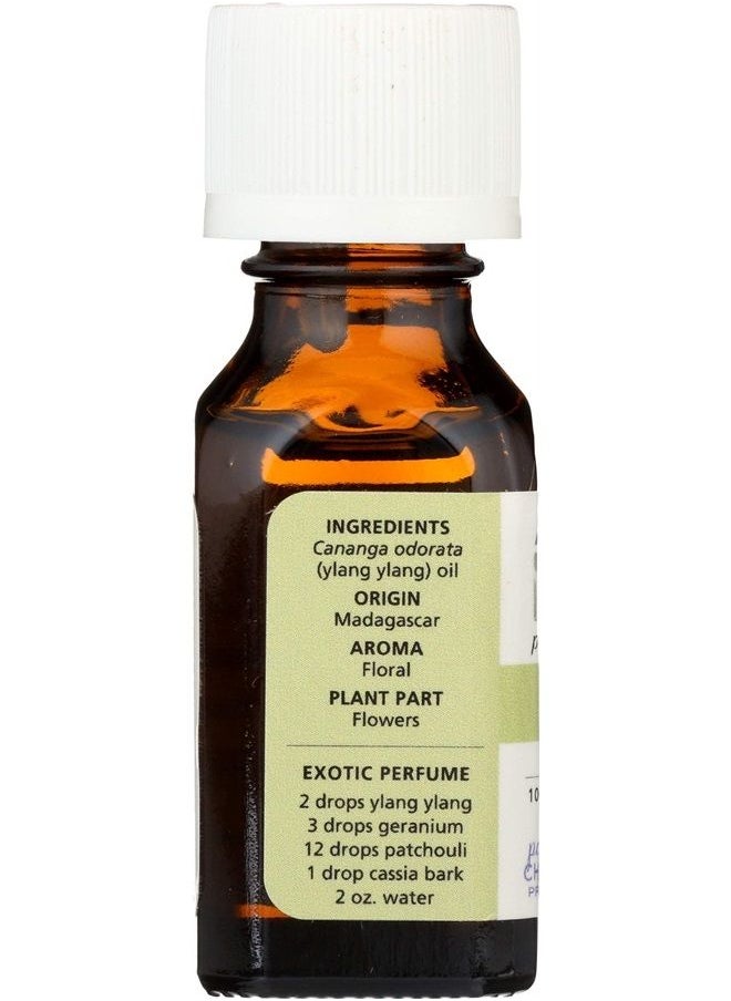 Aura Cacia 100% Pure Essential Oil Ylang Ylang - 0.5 fl oz  - Image 5