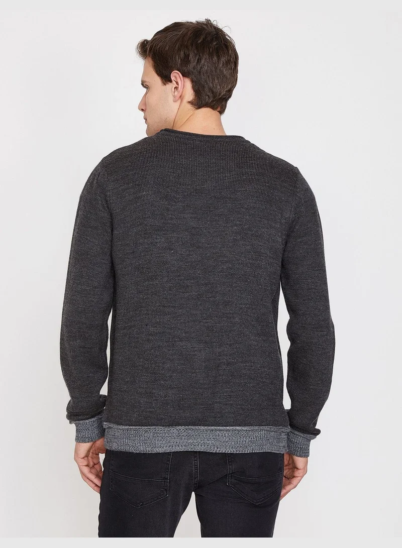 KOTON Patterned Jumper