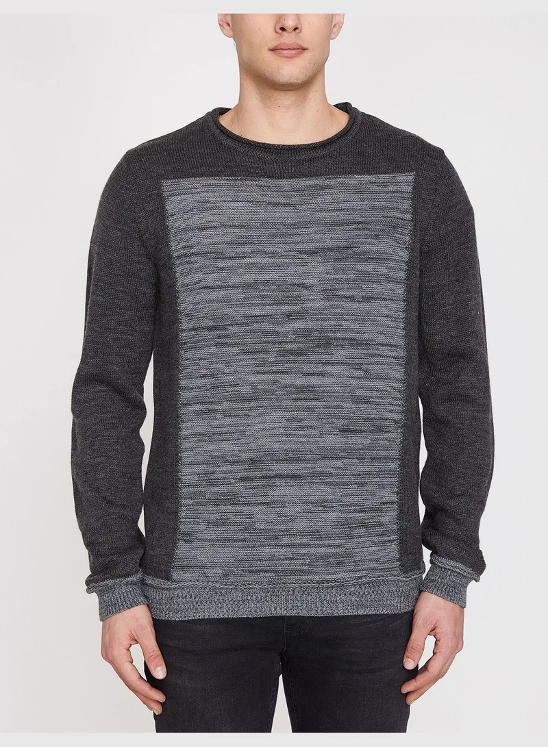 KOTON Patterned Jumper