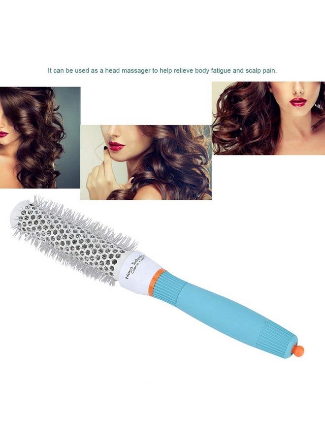 جوتوتوب فرشاة شعر مستديرة، فرشاة شعر زيتية مغربية، مشط أسطواني من الألومنيوم، مشط دائري لتصفيف الشعر، مشط تصفيف الشعر، أداة تصفيف الشعر 25 - Image 3