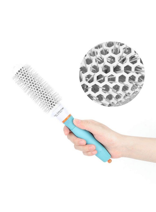 جوتوتوب فرشاة شعر مستديرة، فرشاة شعر زيتية مغربية، مشط أسطواني من الألومنيوم، مشط دائري لتصفيف الشعر، مشط تصفيف الشعر، أداة تصفيف الشعر 25 - Image 4