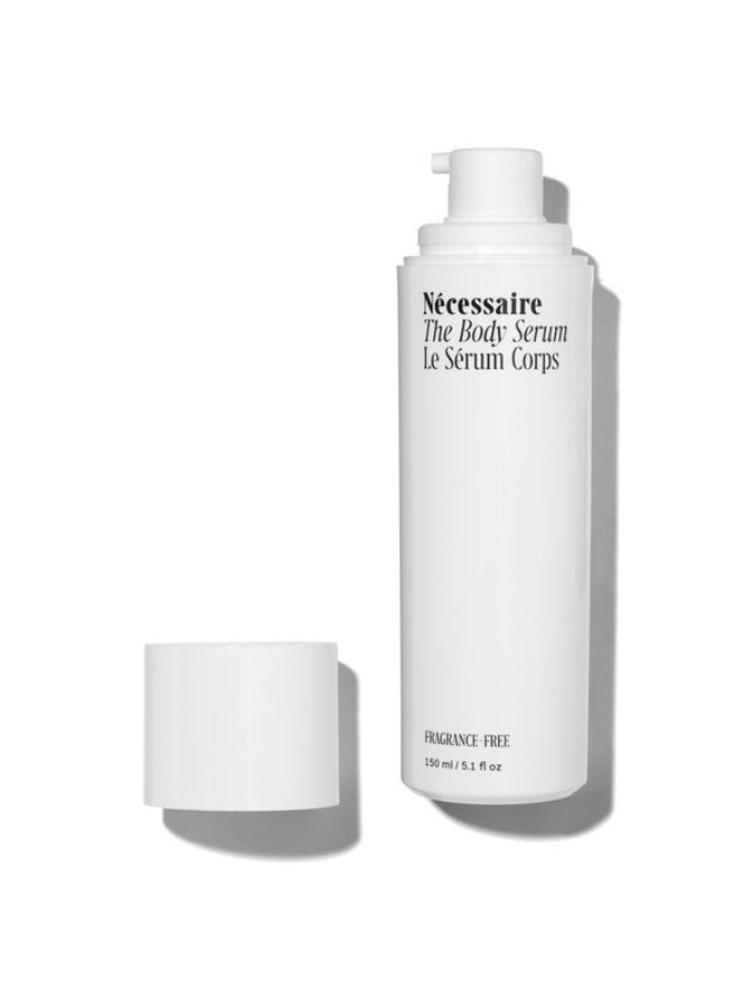 Nécessaire The Body Serum Fragrance Free 150ml - Image 1