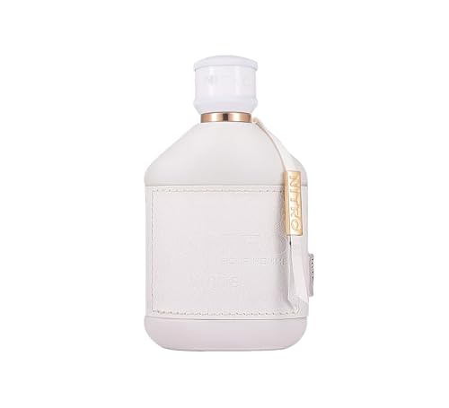 Dumont Nitro White Eau De Parfum - Clean Fresh Signature Scent - 3.4 Fl Oz - Image 2