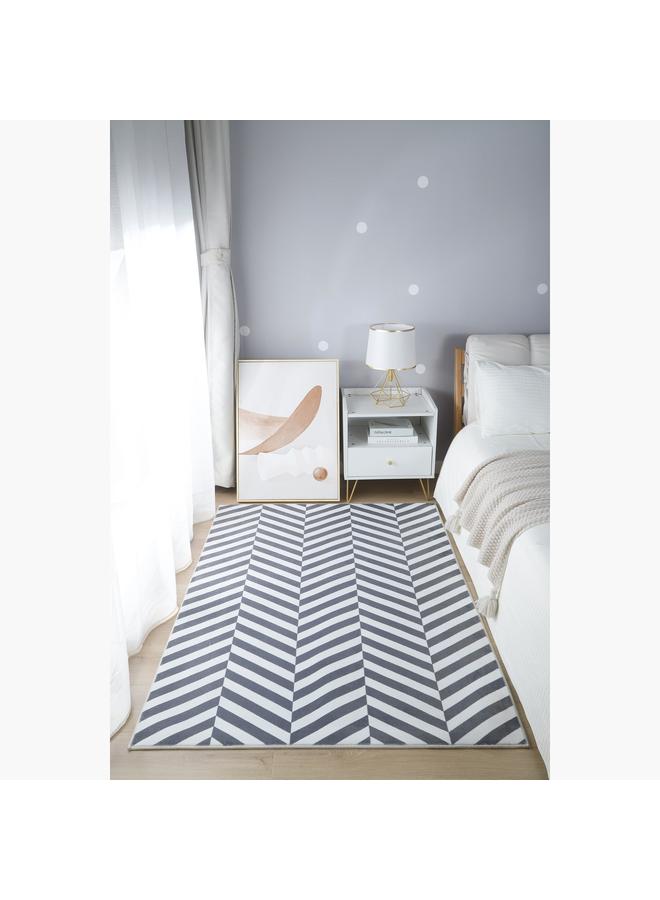 Wells Printed Flannel Rug 150X200 Cm - Image 1