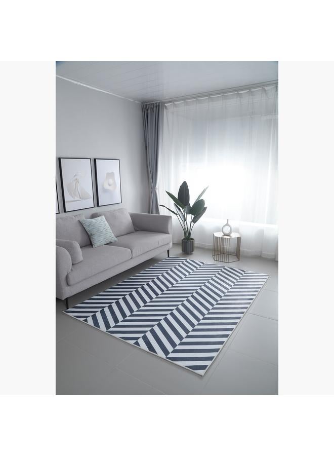 Wells Printed Flannel Rug 150X200 Cm - Image 3