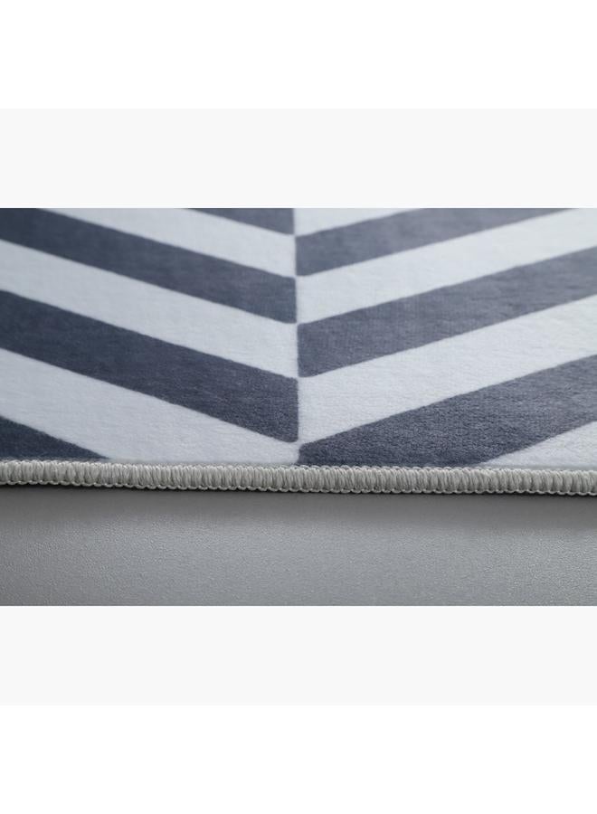 Wells Printed Flannel Rug 150X200 Cm - Image 2