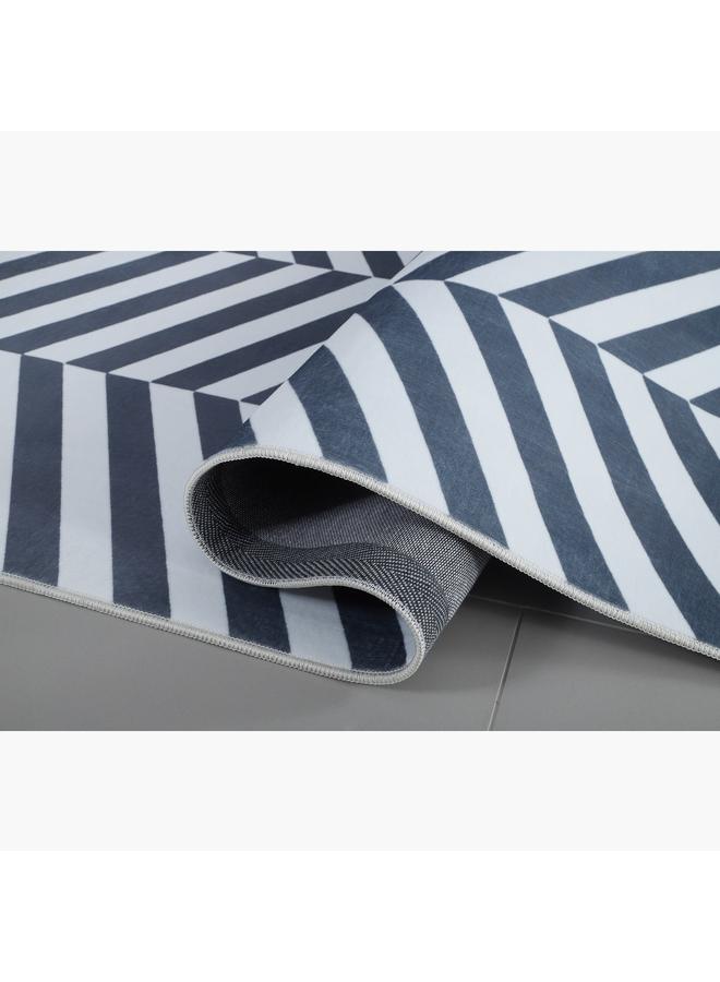 Wells Printed Flannel Rug 150X200 Cm - Image 5