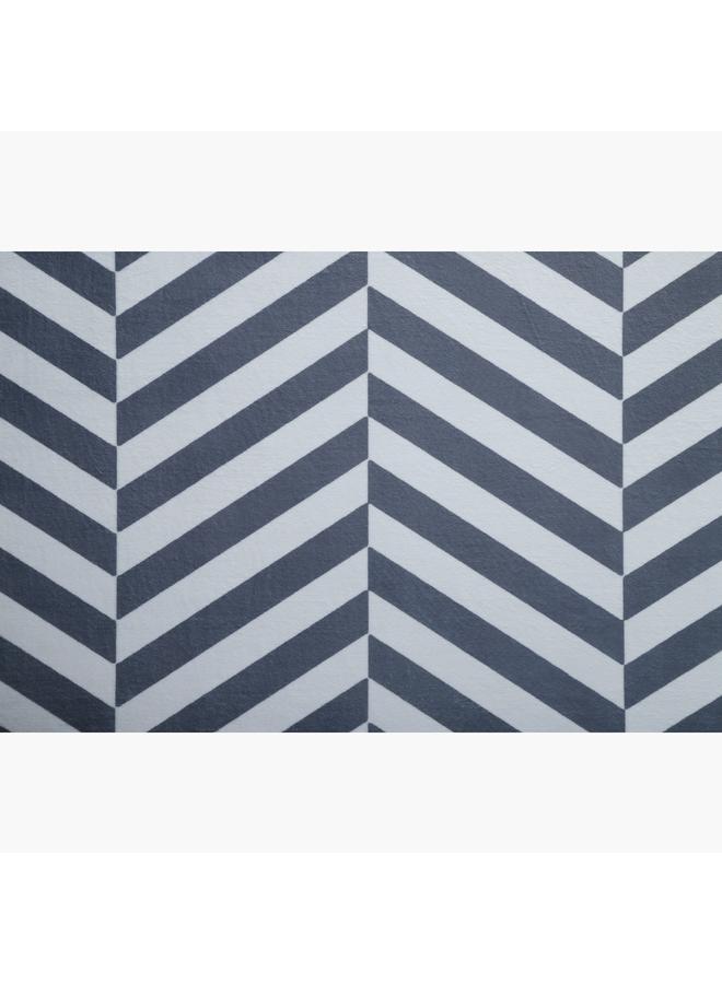 Wells Printed Flannel Rug 150X200 Cm - Image 4