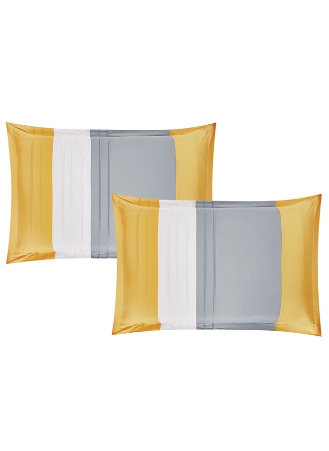 Noomi - lunar microfiber double bedspread 8pcs - Image 1